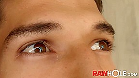 RAWHOLE Hung Latino Puma Masturbates Big Cock Solo