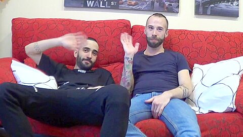 Rafa Fucking Nagel His Best Friend - FrenchFuckers