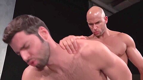 Raging Stallion CUM All Over Hairy Body