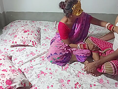 Raju Servant Fucks Young Sick Mistress After Massaging Her Feet Desi Fireecouple Sex