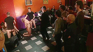 Raucous group sex pleasuring