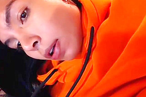 Raw Fucking Alongside Latina Live On Webcam