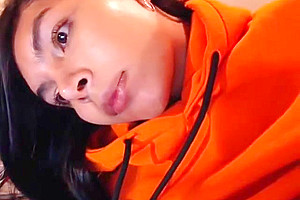 Raw Fucking Alongside Latina Live On Webcam