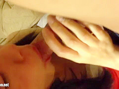 Raw clothed sex with a company senior wearing sexy underwear    414
