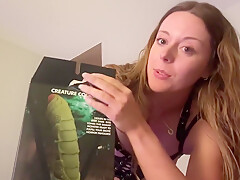 Reading Erotica While Being Fucked By A - Nadia Foxx And Nadia Fox