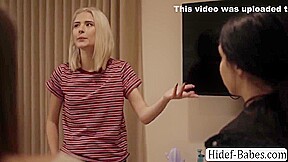Reagan Foxx - Busty Milf Fingering Stepdaughters teen 18+ Pus