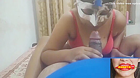 Real Amateur Wife Gets Her Pussy Drilled And Warm Facial In The Bathroom Step