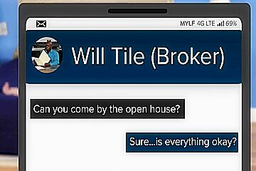 Real Estate Agent Closed Sale By Fucking Big Time Clients Black Cock - Andi Rye