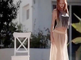 Real Orgasm For An Innocent Teenie In A Public Garden