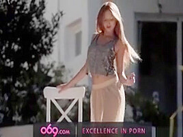 Real Orgasm For An Innocent Teenie In A Public Garden