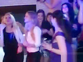Real Party teens 18+ Lose Clothing