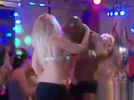 Real Party teens 18+ Lose Clothing