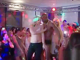 Real Party teens 18+ Lose Clothing