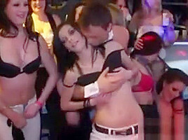 Real Party teens 18+ Lose Clothing