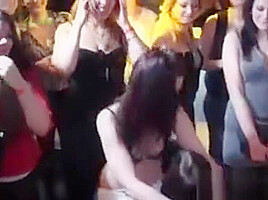 Real Party teens 18+ Lose Clothing