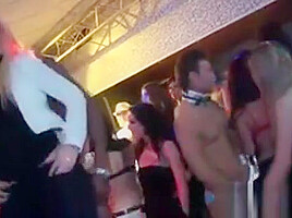 Real Party teens 18+ Lose Clothing