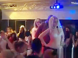 Real Party teens 18+ Lose Clothing