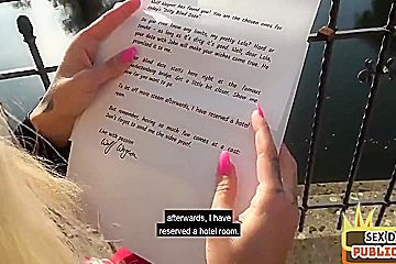 Real Pulled Mature Giving Head Outdoor In The Street