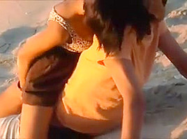 Real Video Couple Caught Fucking On An Empty Beach