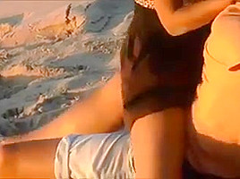 Real Video Couple Caught Fucking On An Empty Beach