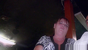 Real amateur tastes cum from strippers bbc
