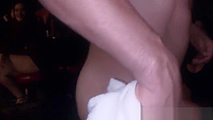 Real amateur tastes cum from strippers bbc
