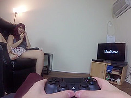 Real bitch for cums