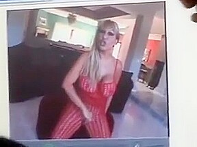 Real busty babe in latex sitting on guy's face