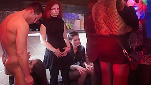 Real euro first timers sucking dick