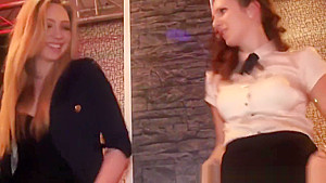 Real euro first timers sucking dick