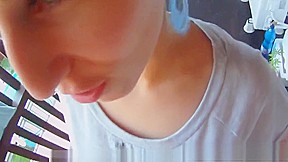 Real eurobabe pickedup and fucked POV