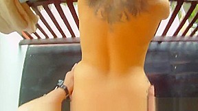 Real eurobabe pickedup and fucked POV