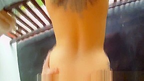Real eurobabe pickedup and fucked POV