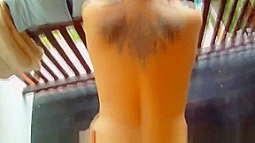 Real eurobabe pickedup and fucked POV