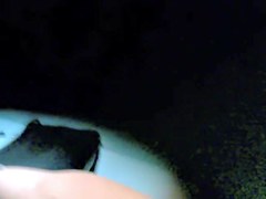 Real pleasure from voyeuring changing room panties