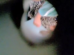Real pleasure from voyeuring changing room panties