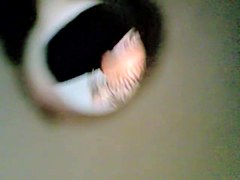 Real pleasure from voyeuring changing room panties