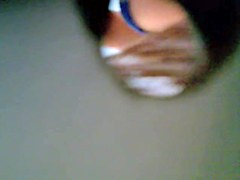Real pleasure from voyeuring changing room panties