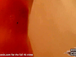 Really Hot University Of Nebraska Student 18+ Nervously Showeri
