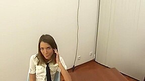 Rebeccas Anal Exam