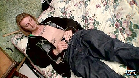 Red Headed Boner Stroking - Kenneth Slayer