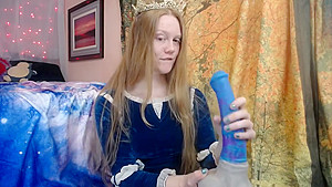Redhead Faith Hatch - Pegasus impregnated princess