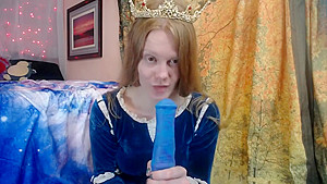 Redhead Faith Hatch - Pegasus impregnated princess