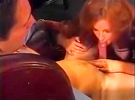Redhead Has Sex With The Boss In His Office