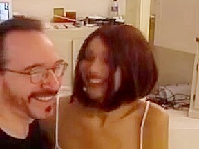 Redhead Vintage Ebony Pussyfucks Oldman