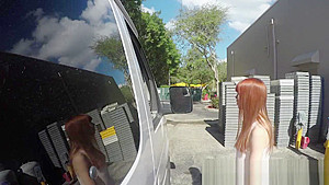 Redhead in Bdsm Gang Bang