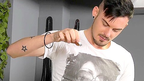 Reece Waxed & Sucked Off - Reece Bentley & Adam Watson