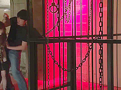 Restrained Asian Girl Gets Juicy Pussy Teased In Dungeon