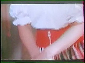 Retro hairy French ladies in a hot long sex movie
