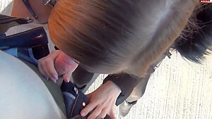 Ria Hill - Analer Nervenkitzel An Der Busstation